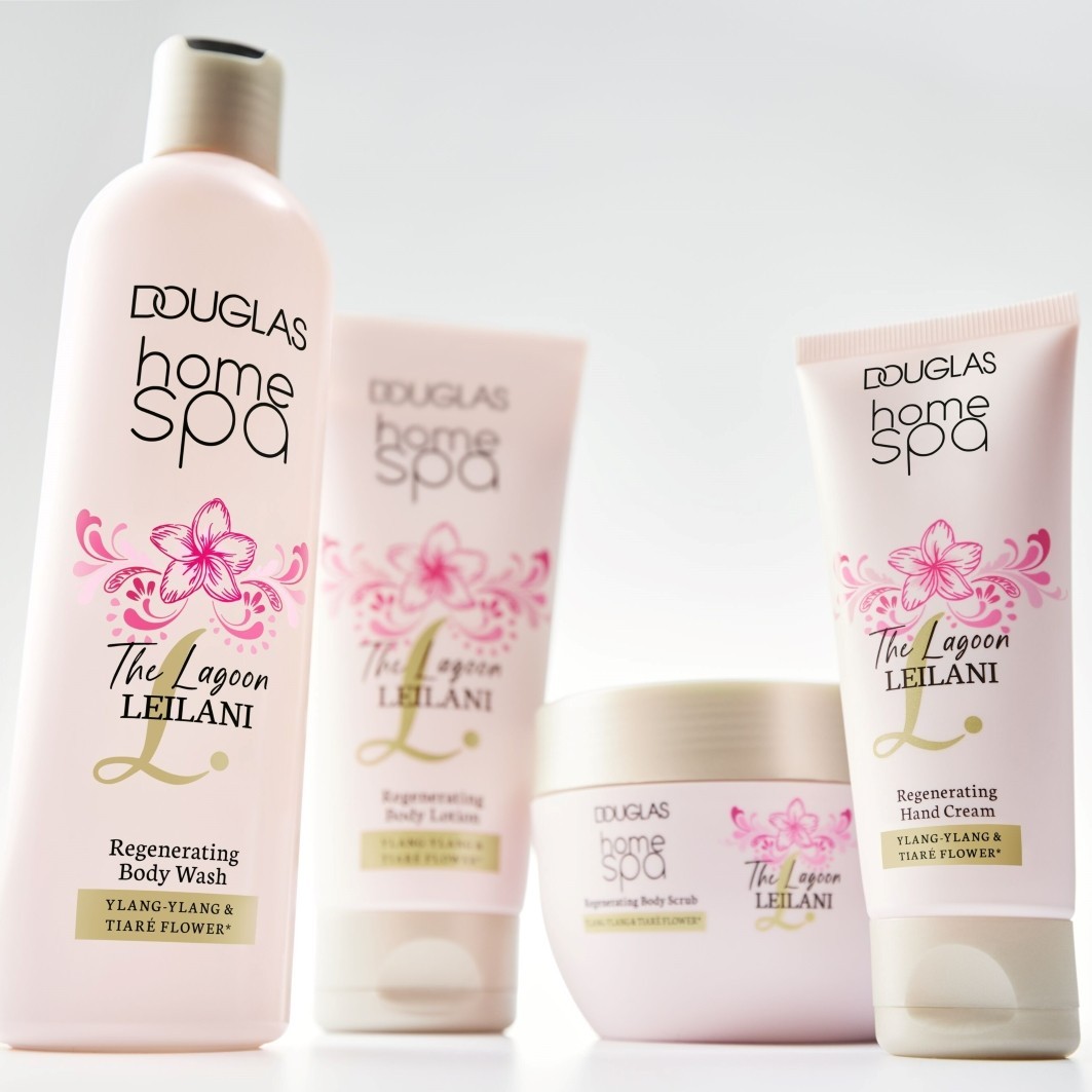 The Lagoon Leilani Body Wash
