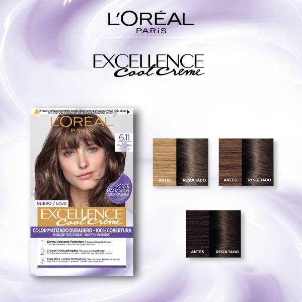 Excellence Hair Color