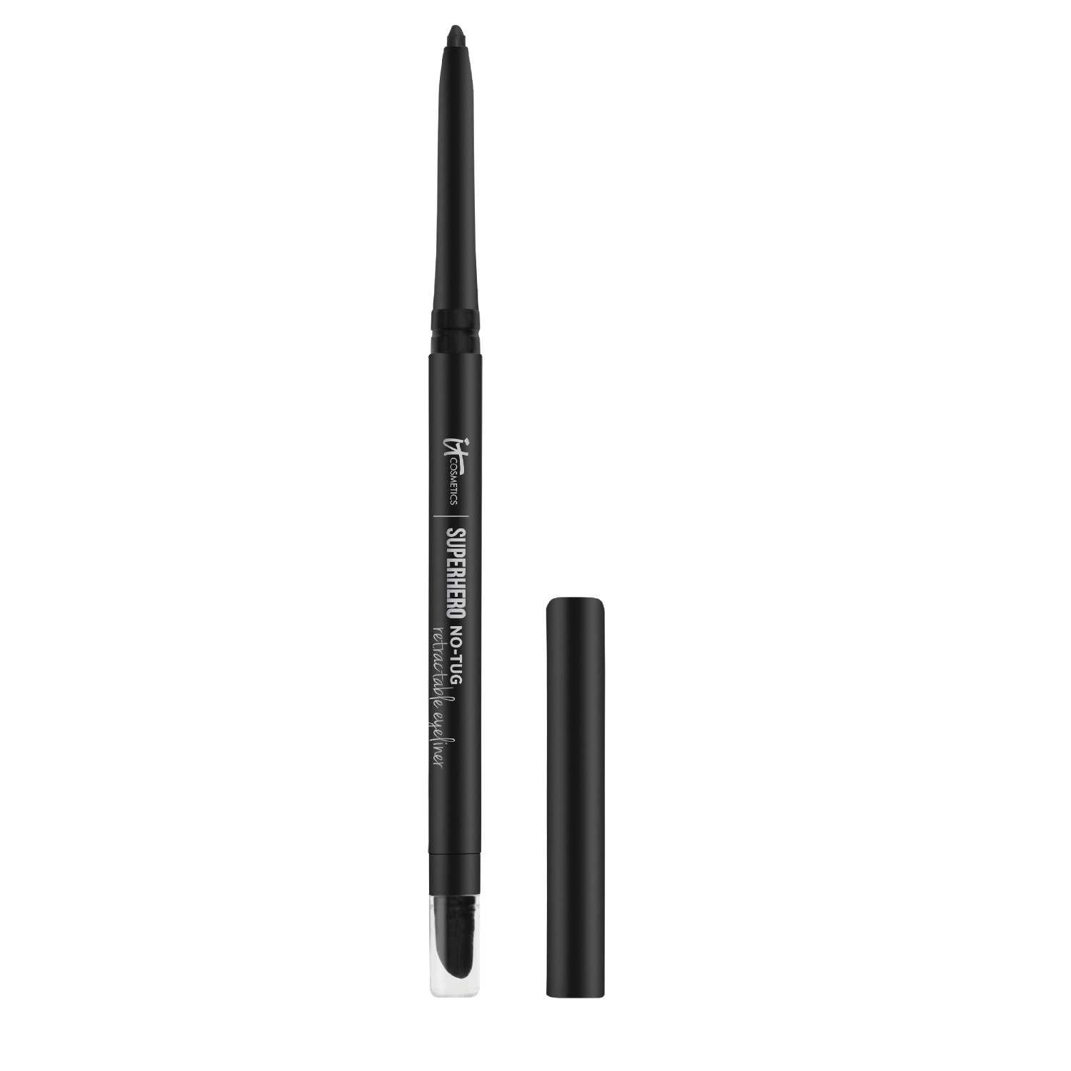 Superhero No Tug Liner Mechanical Black