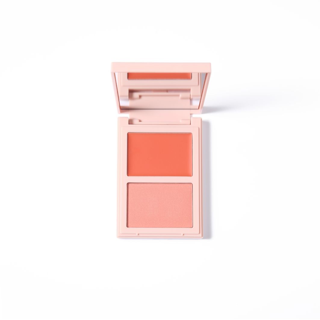 Dream Duo Palette - Powder And Cream Blush