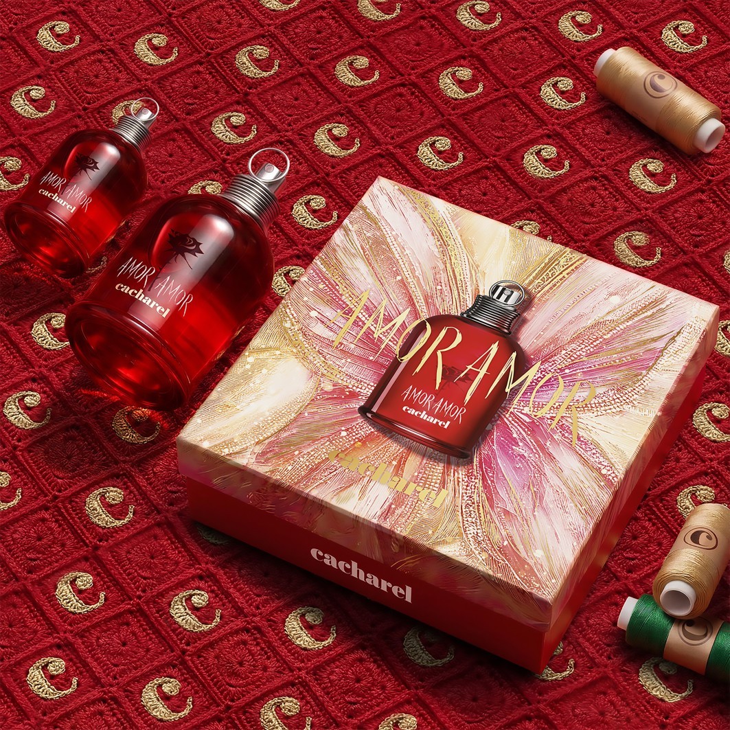 Amor Amor Eau de Toilette 100Ml Set