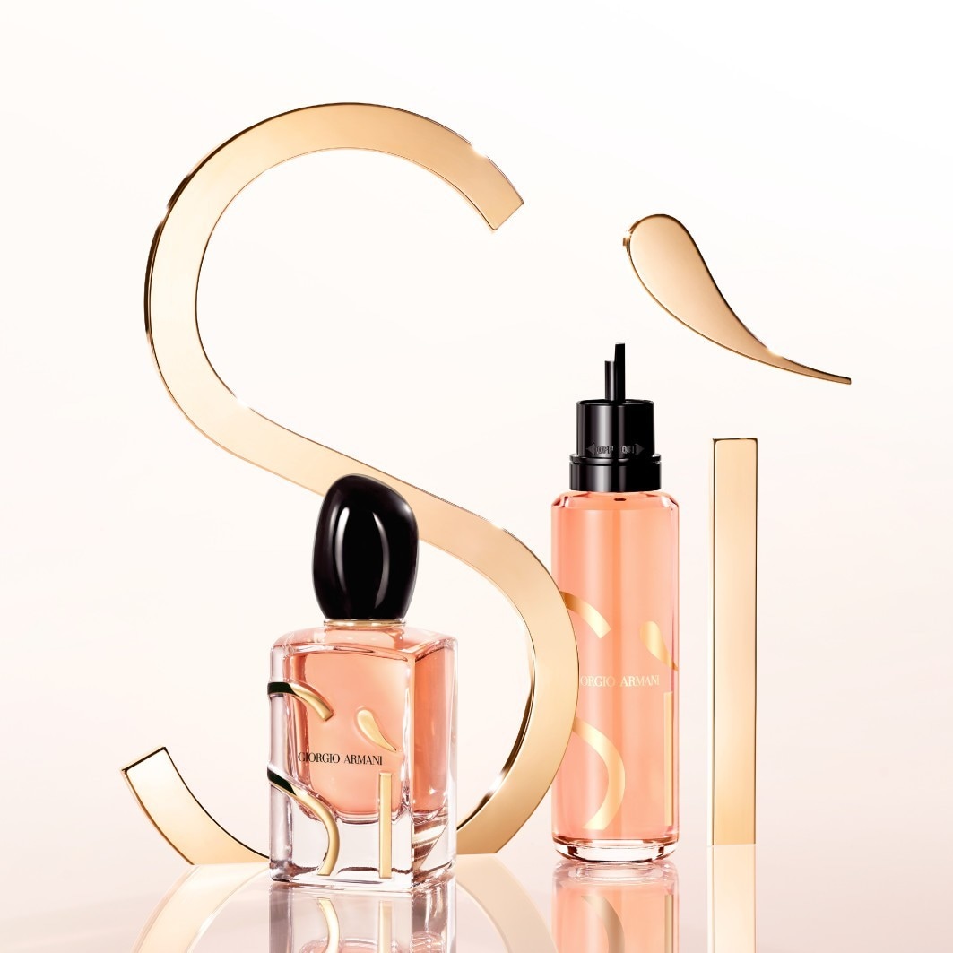 Si Eau de Parfum Spray Intense Refillable