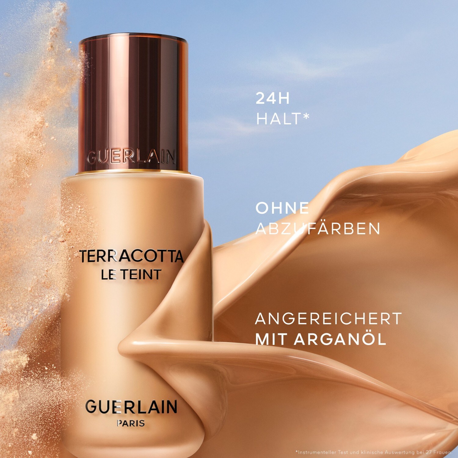 Terracotta Mat Fluid Foundation