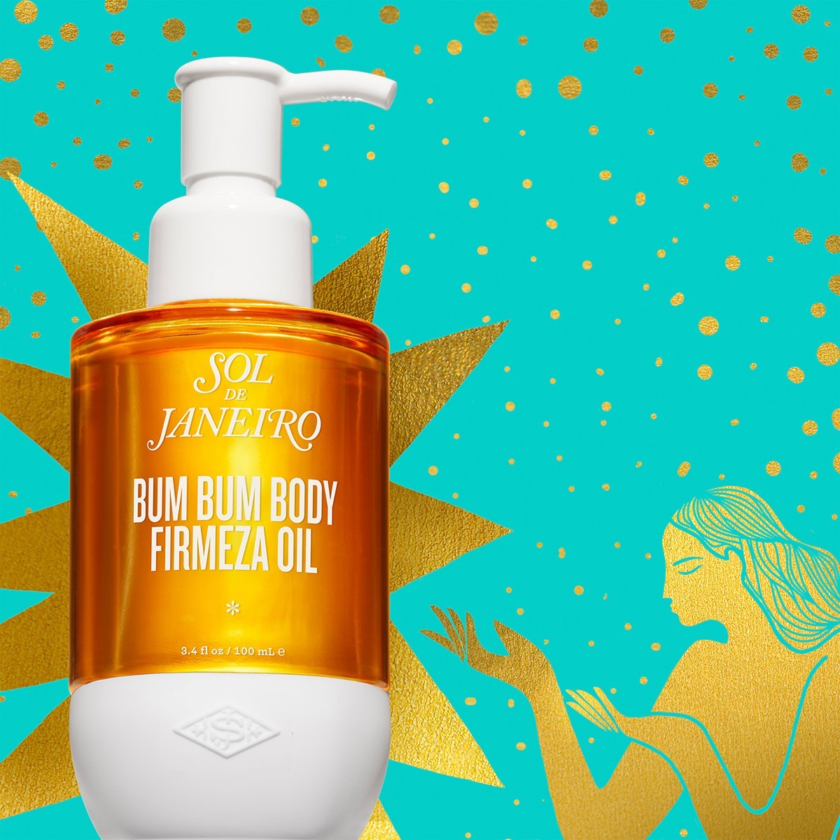Bum Bum Body Firming Oil