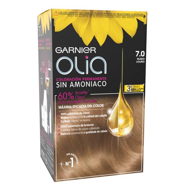 Olia Hair Color