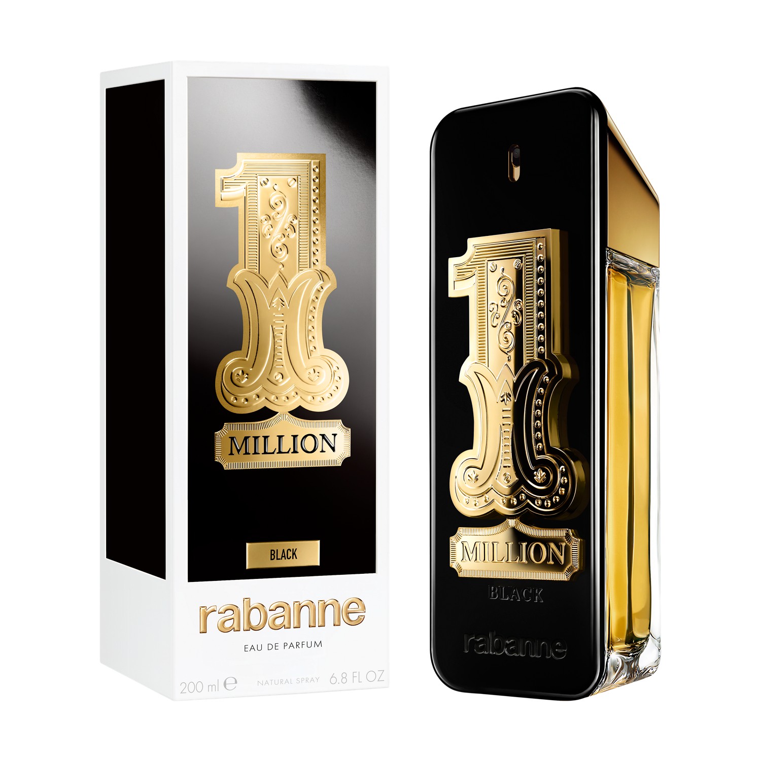 1 Million Black Eau de Parfum Spray