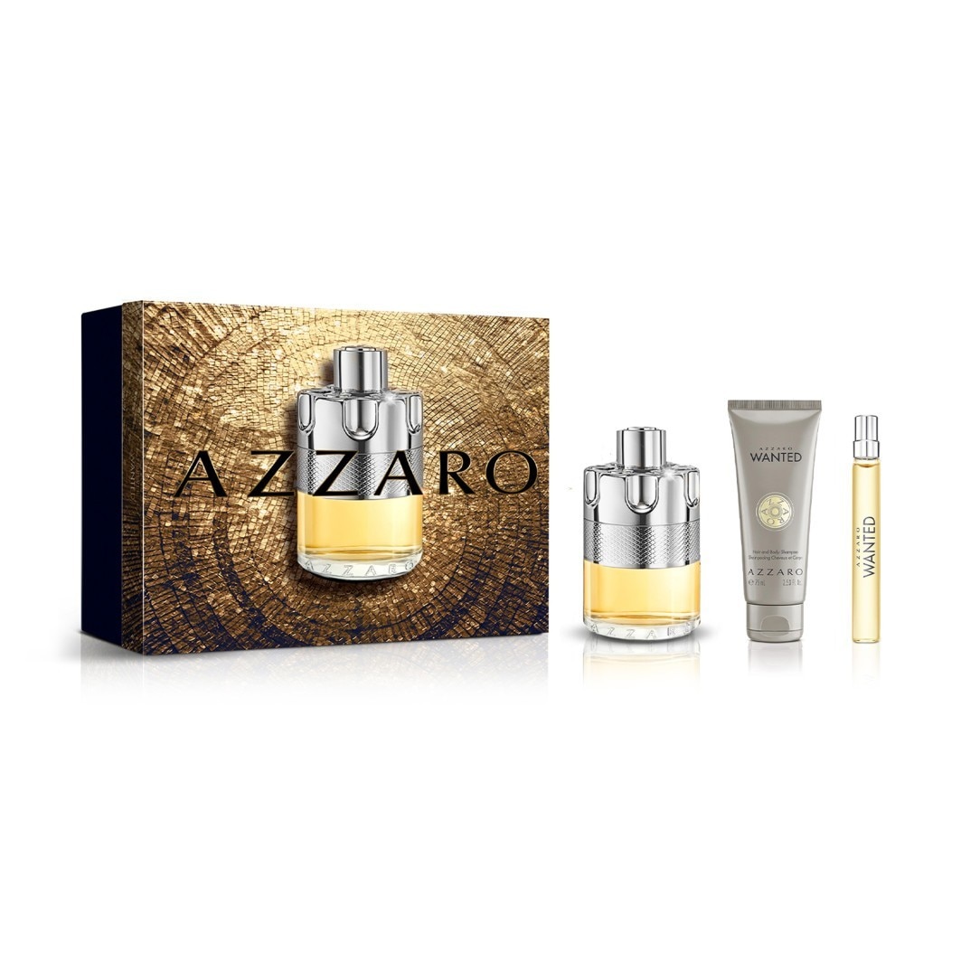 Wanted Eau de Toilette 100Ml Set