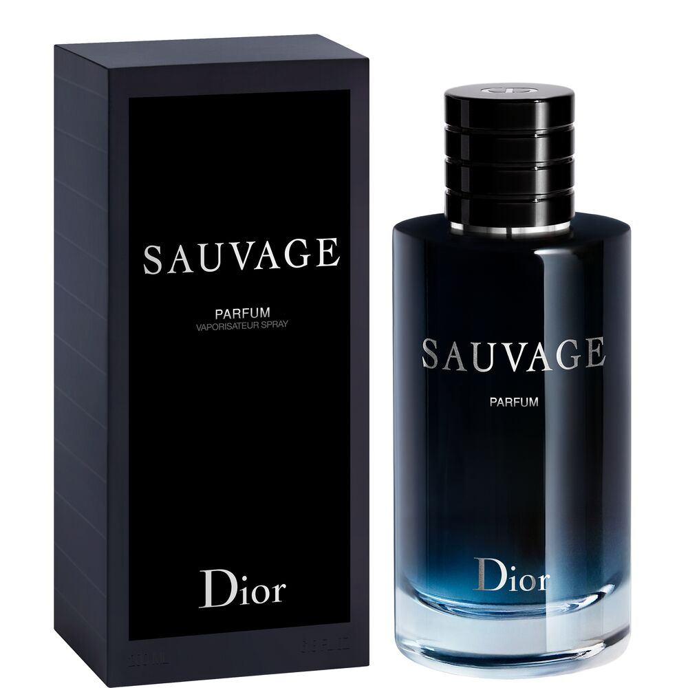 Sauvage Parfum - notas cítricas e amadeiradas - frasco recarregável