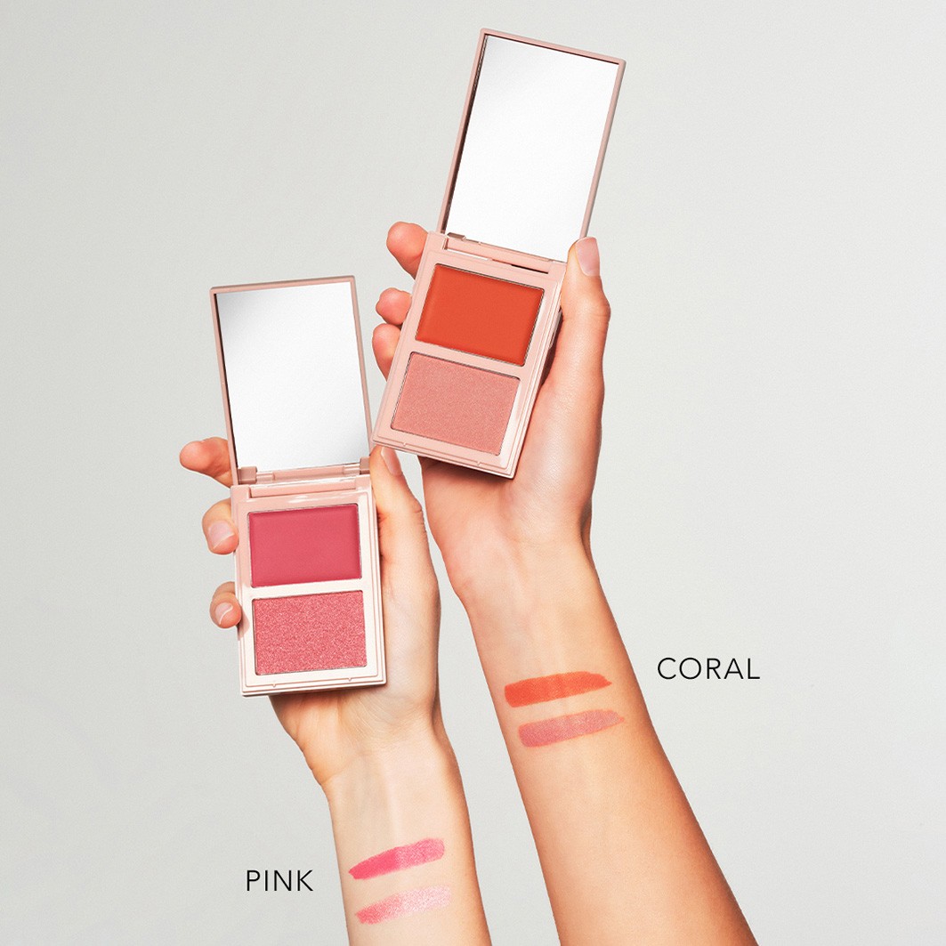 Dream Duo Palette - Powder And Cream Blush