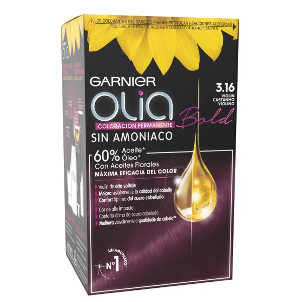 Olia Hair Color
