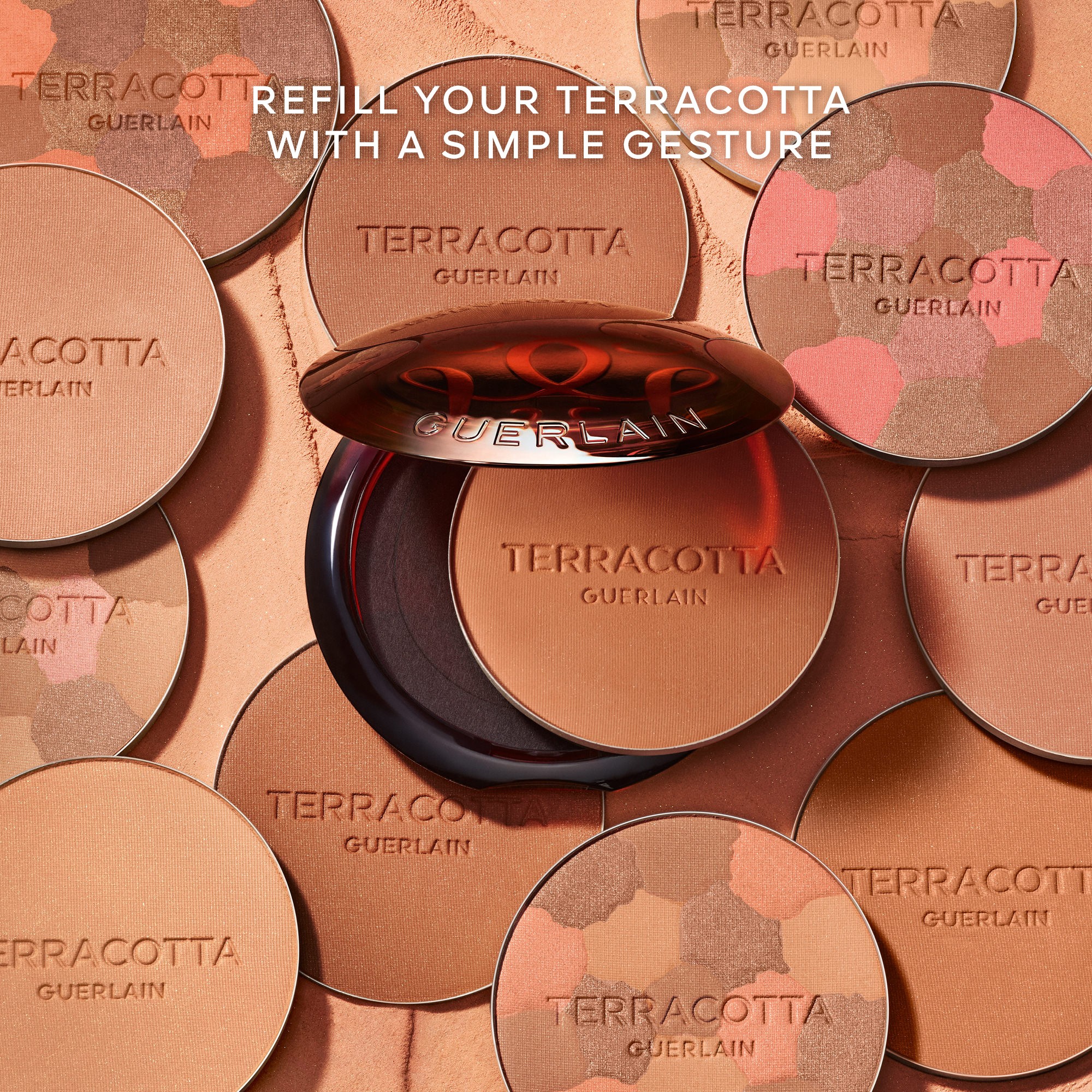 Bronze Powder Light Coll