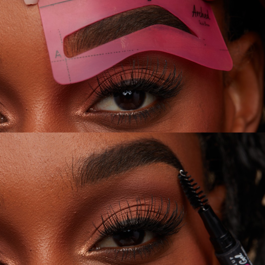 Zero To Brow Stencil
