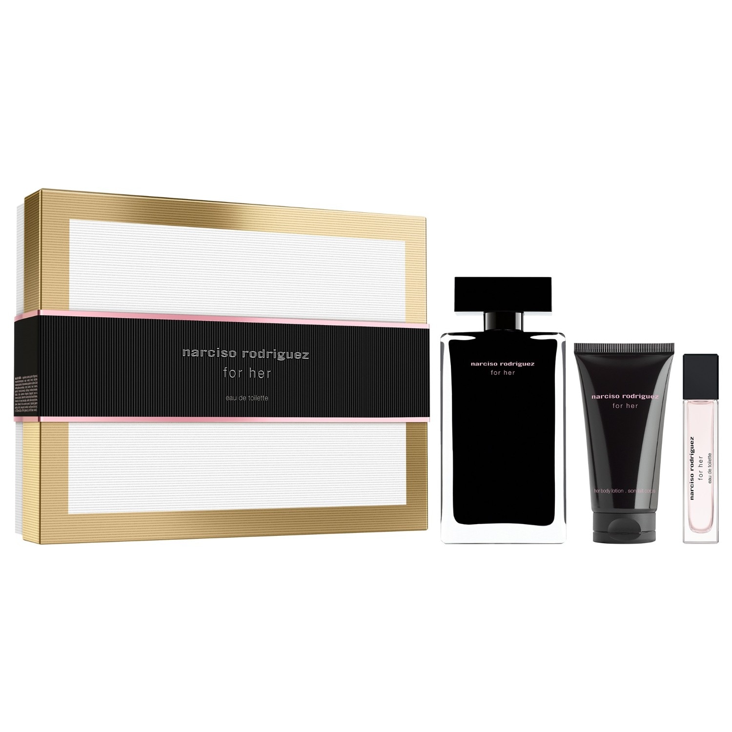 For Her Eau de Toilette 100Ml Set