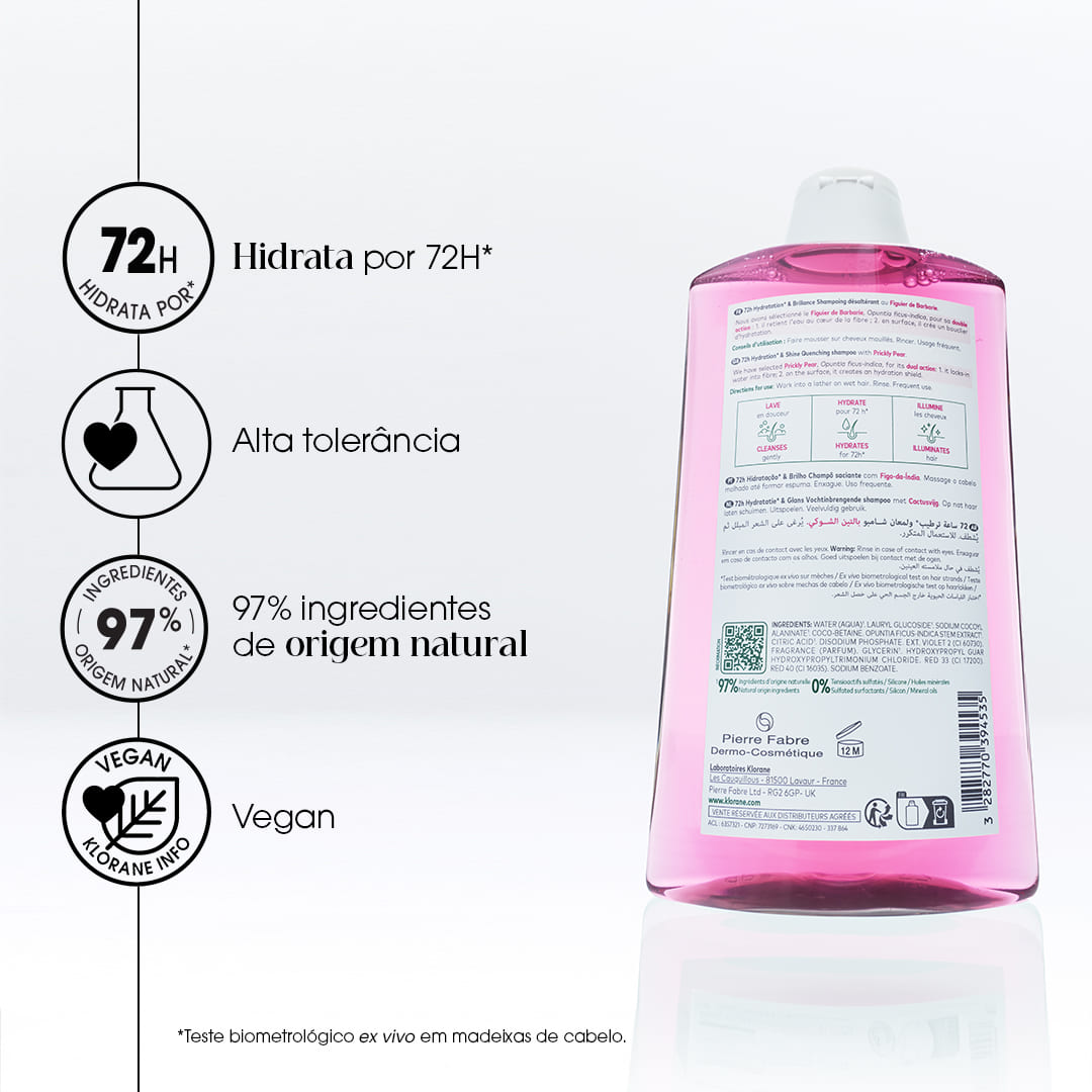 Figo India Shampoo