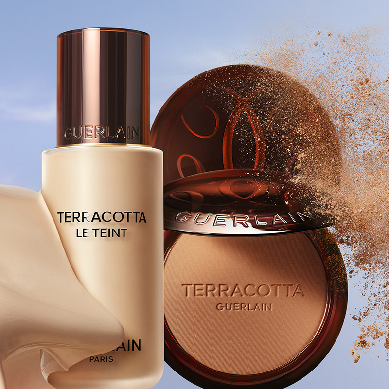 Terracotta Compact Powder