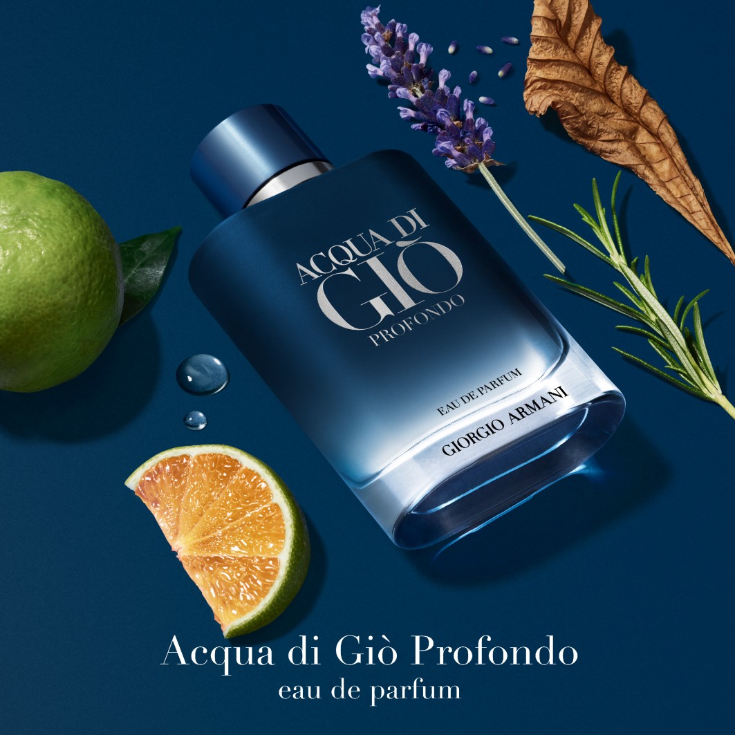 Acqua Di Gio Homme Profondo Eau de Parfum Spray