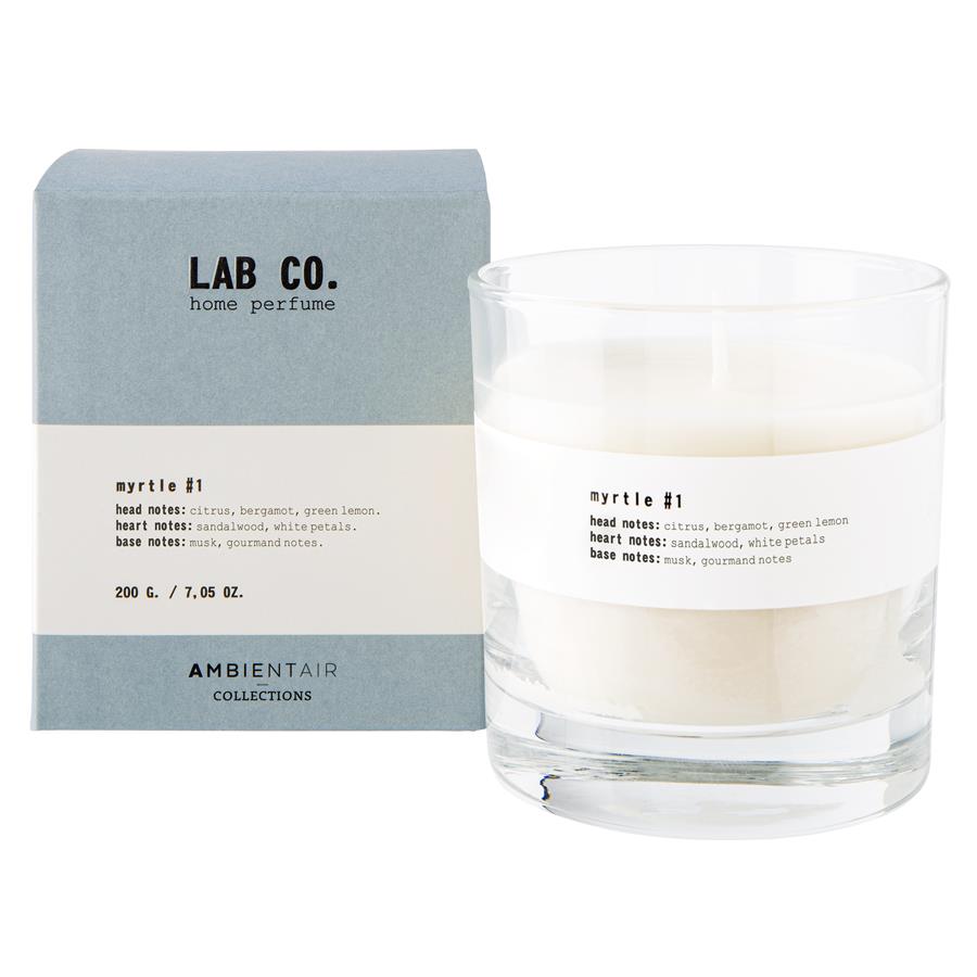 Scented Candle #1 Myrtle