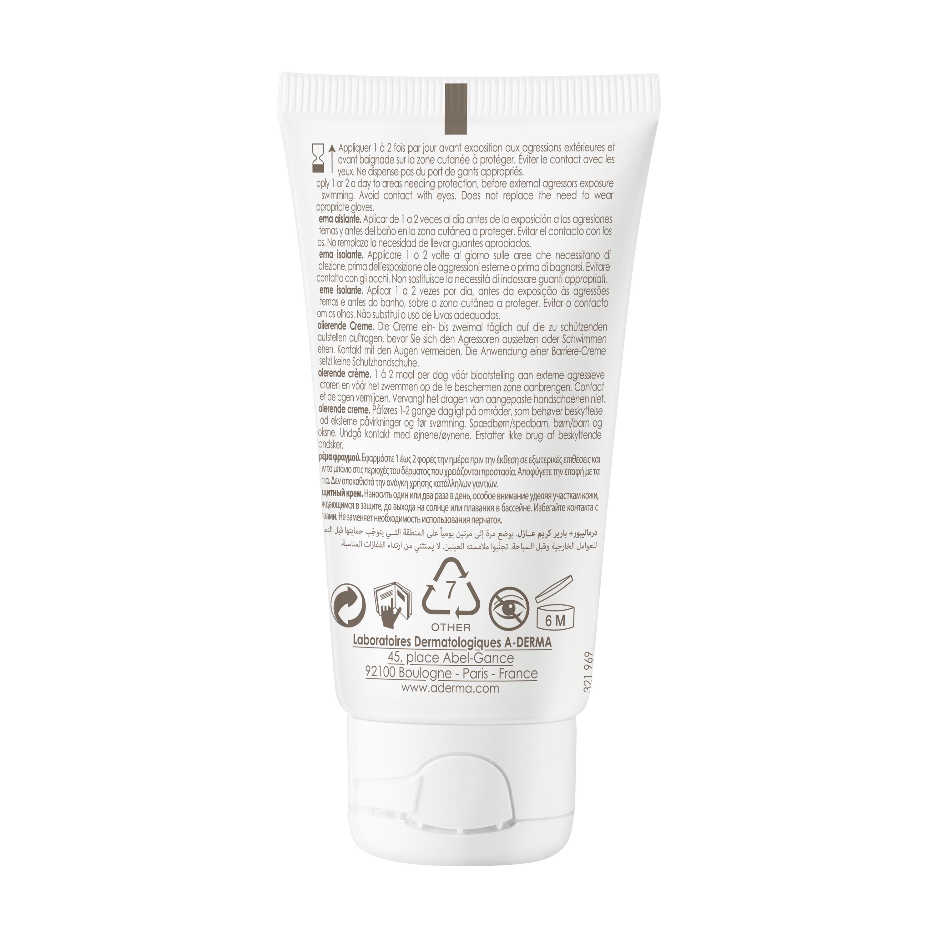 Dermalibour Creme Barreira
