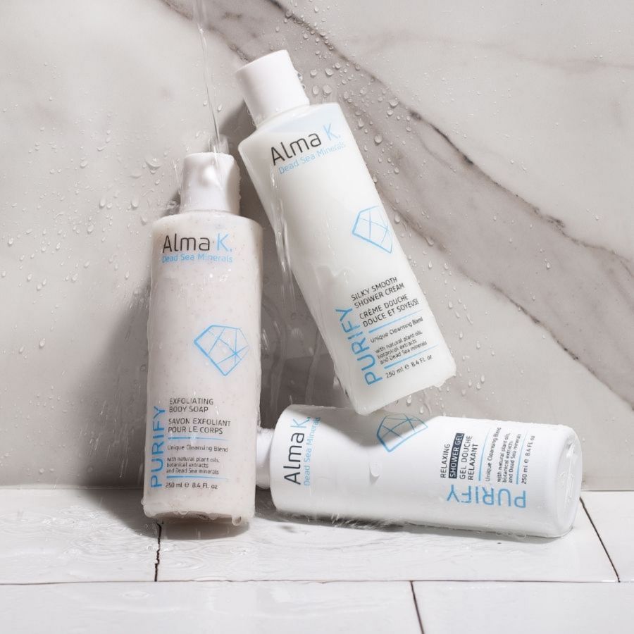 Silky Smooth Shower Cream