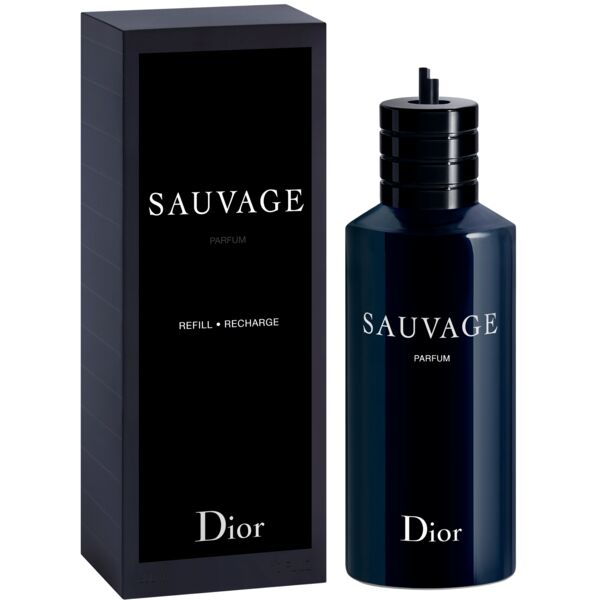 Recarga Sauvage Parfum  - notas cítricas e amadeiradas
