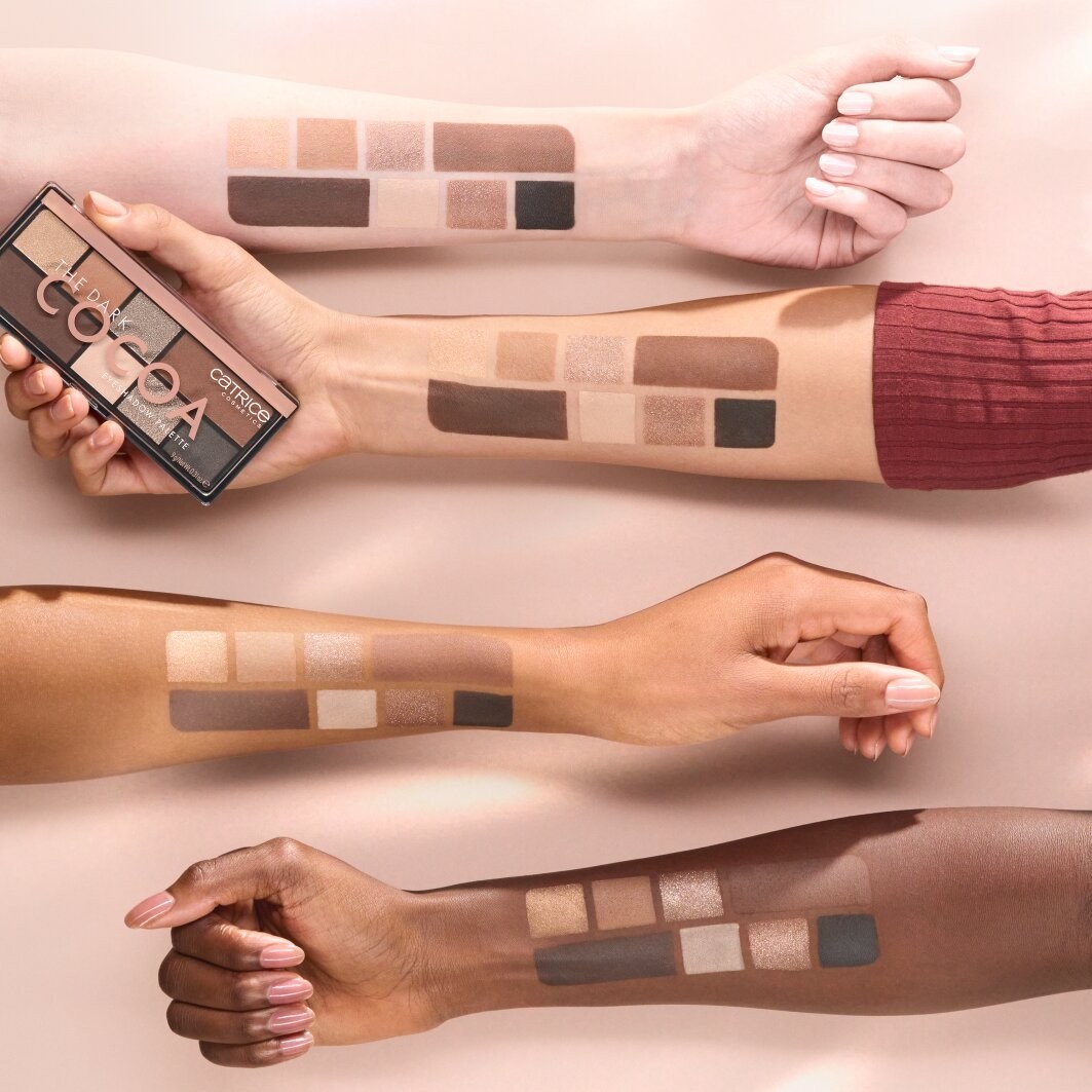 Dark Cocoa Eyeshadow Palette