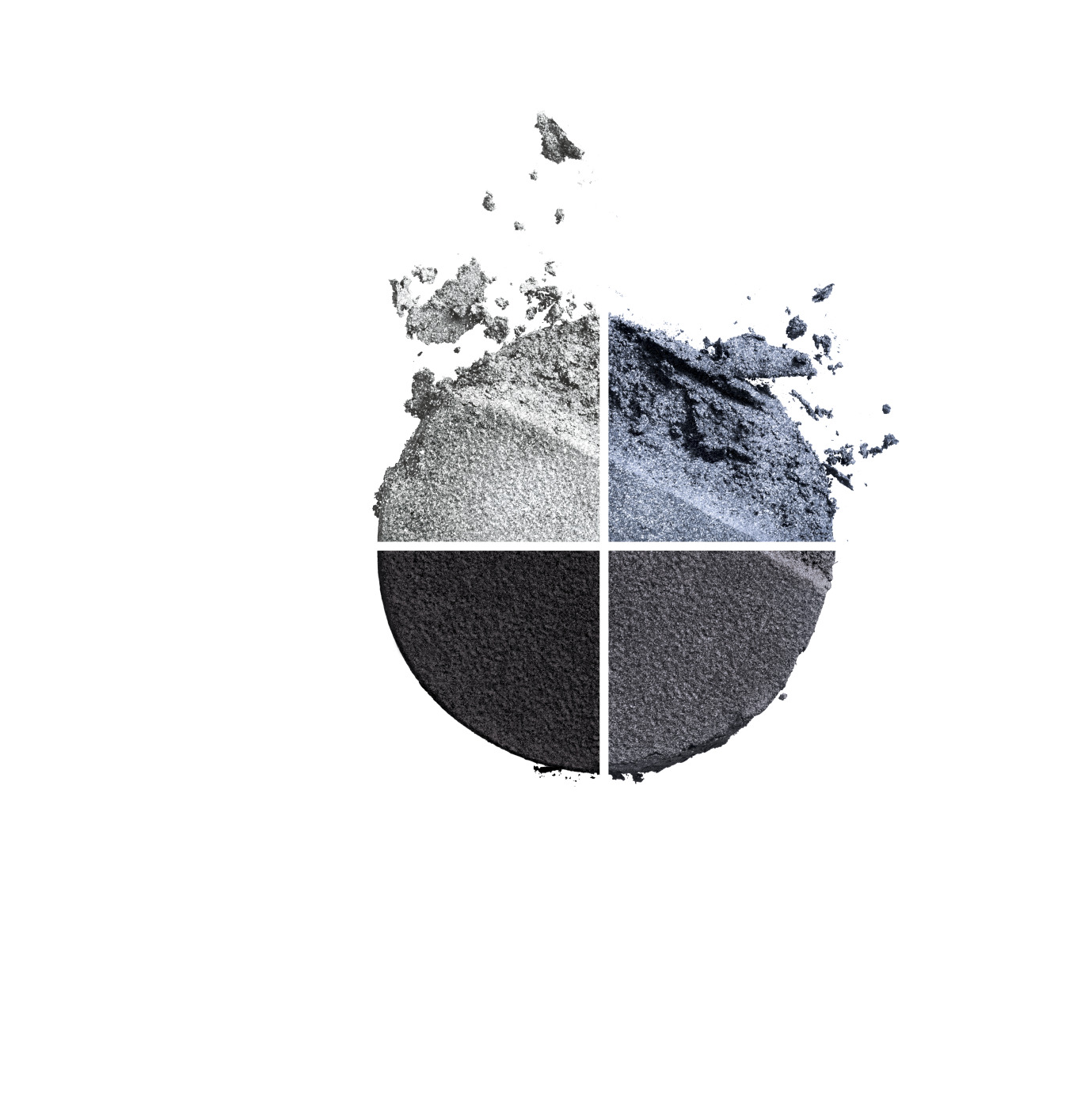 Ombre Minerale 4 Couleurs