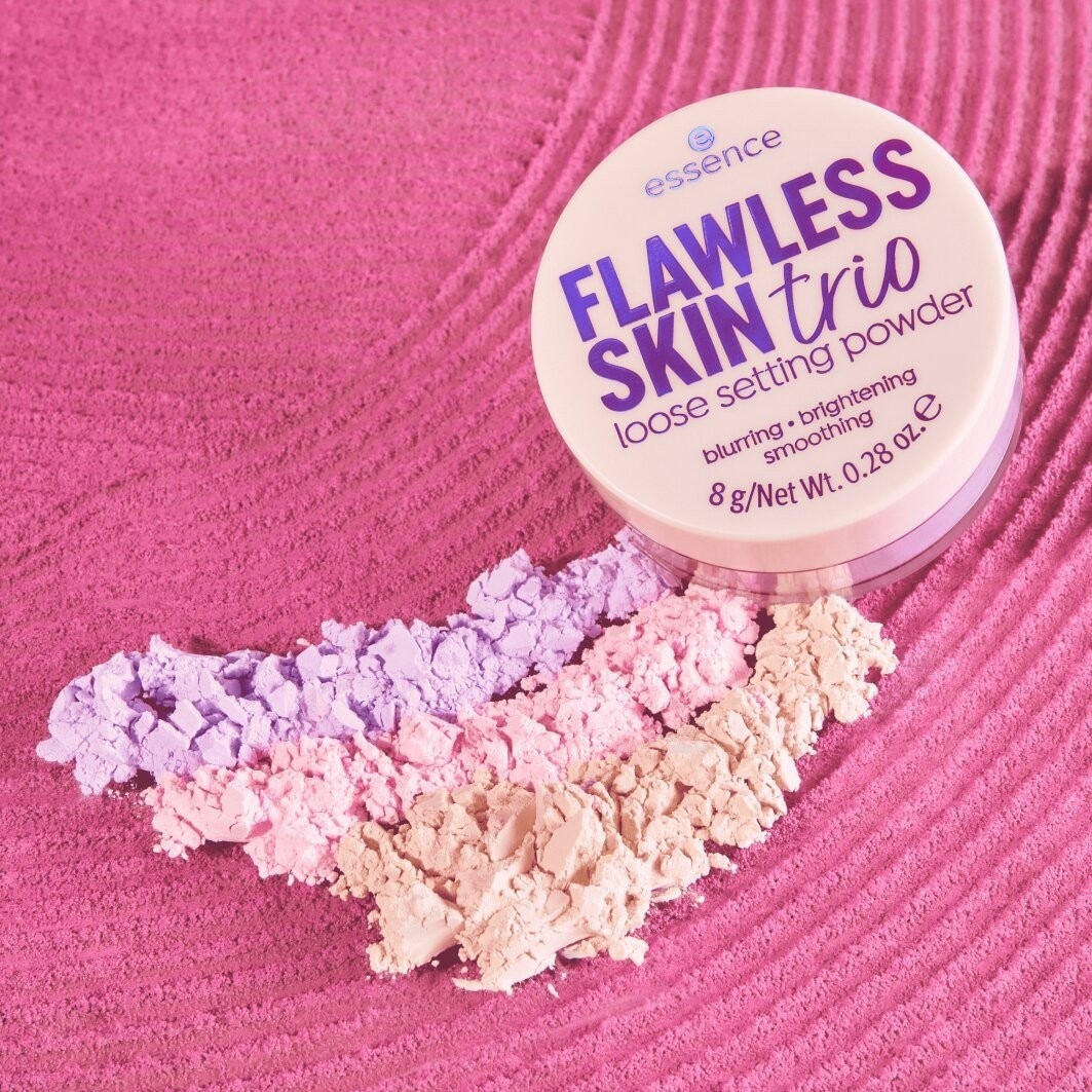 Flawless Trio Setting Powder