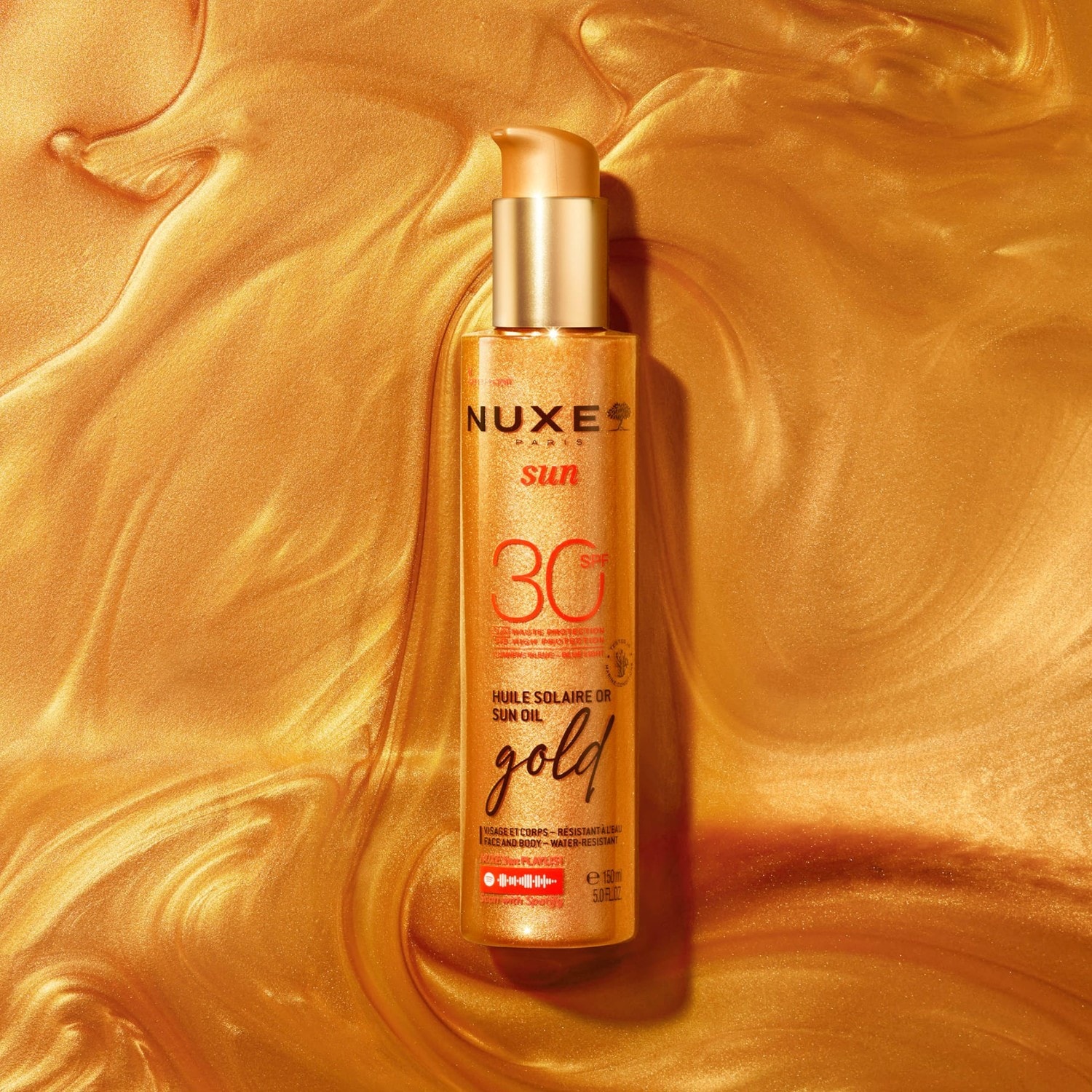 Gold Body Oil SPF 30