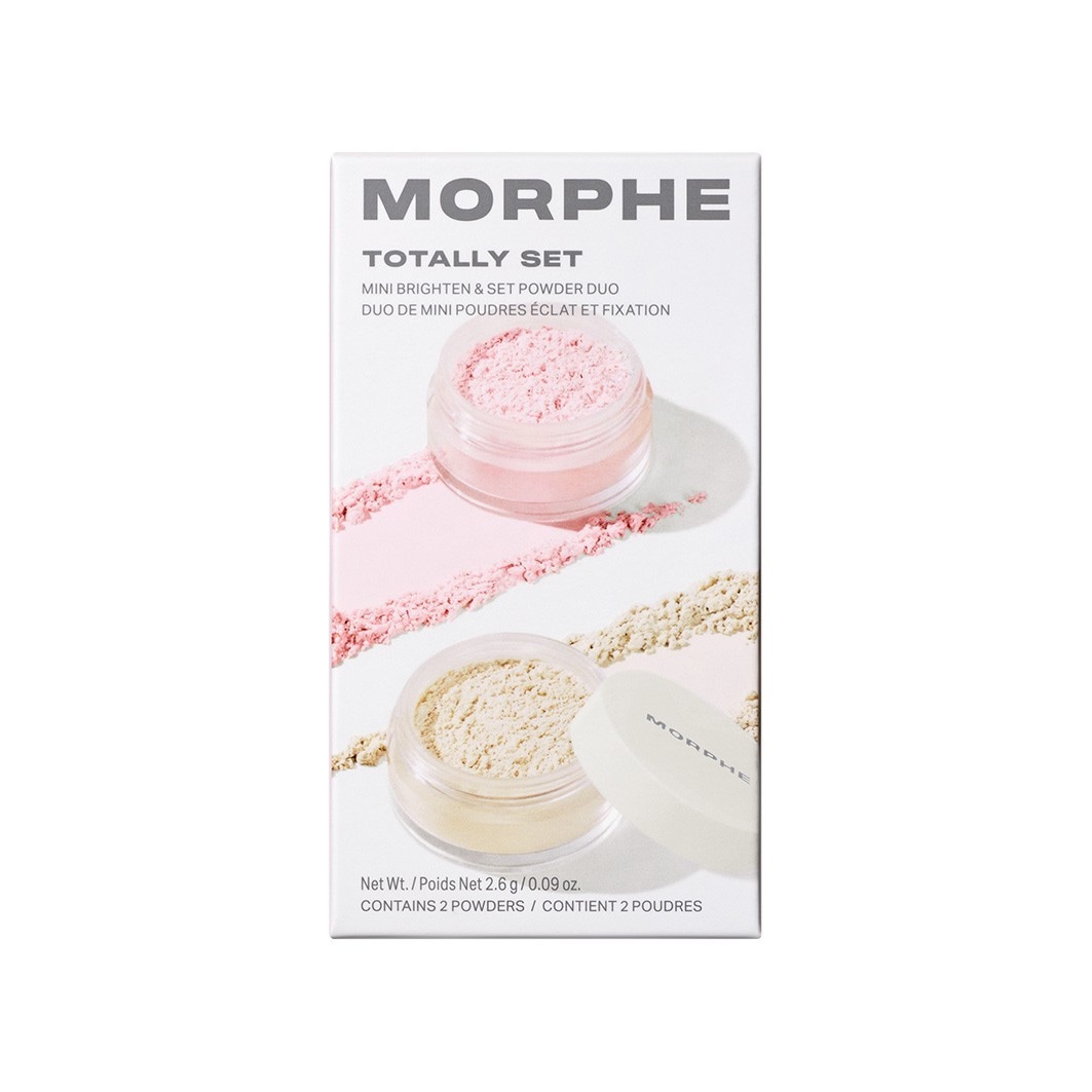 Brighten & Set Powder Duo