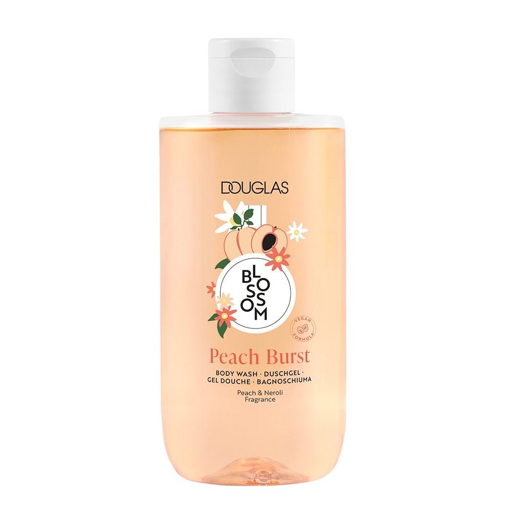 Peach Burst Shower Gel