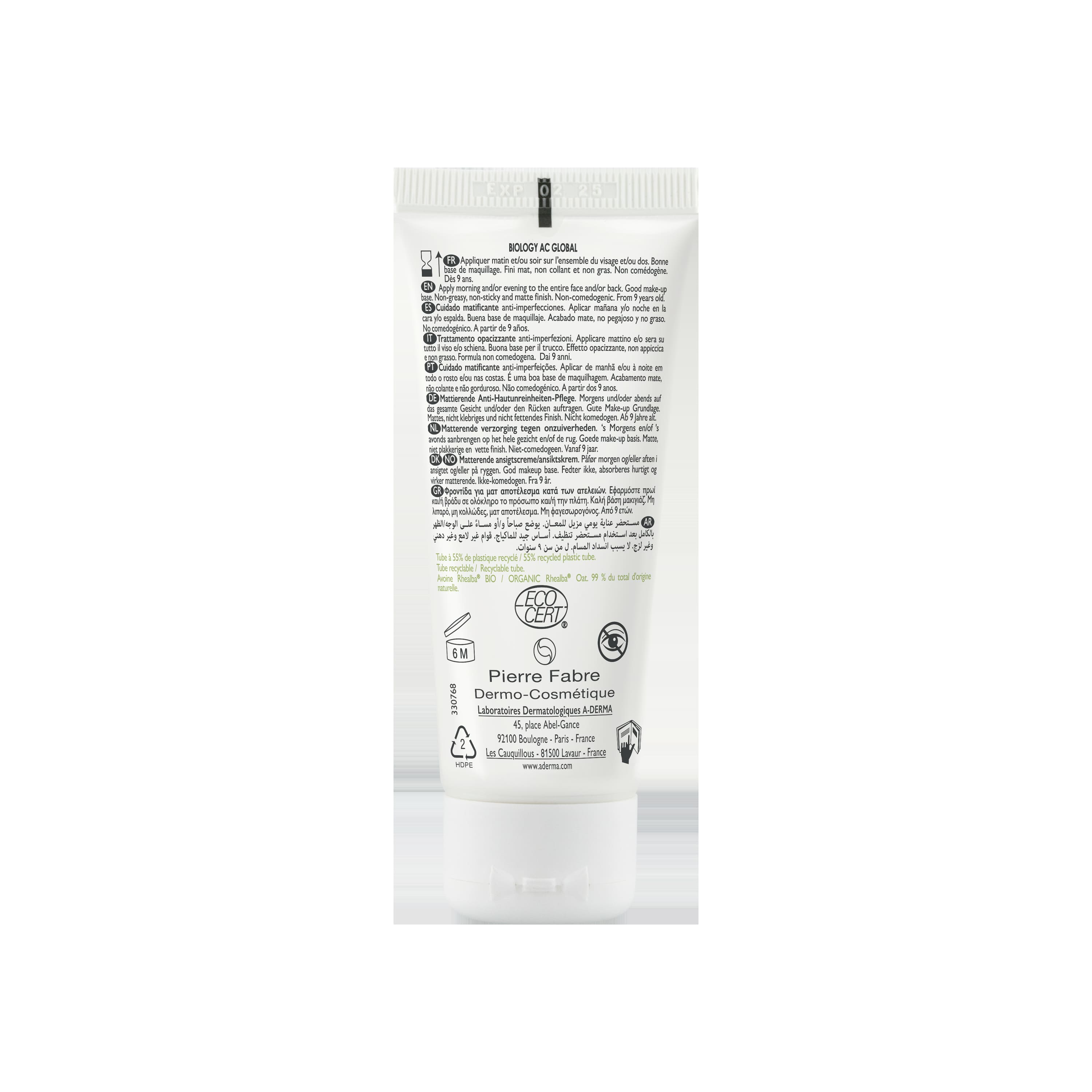 Biology Ac Global Cream