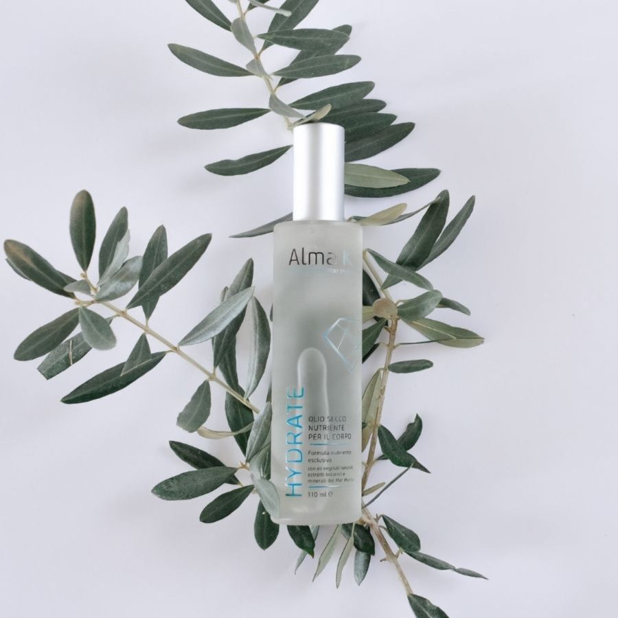 Enriching Dry Body Oil