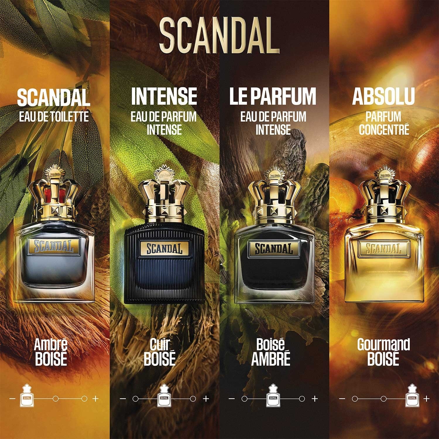 Scandal Pour Homme Intense Eau de Parfum Spray