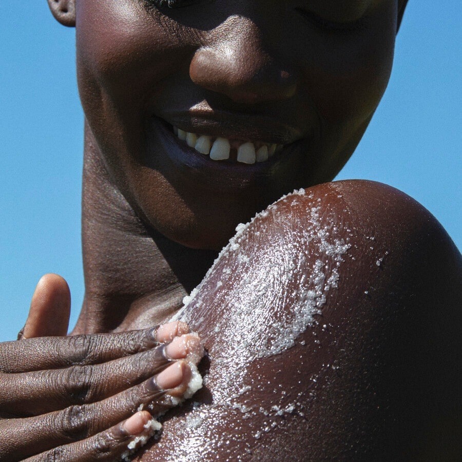 Scalp & Body Scrub St Barts