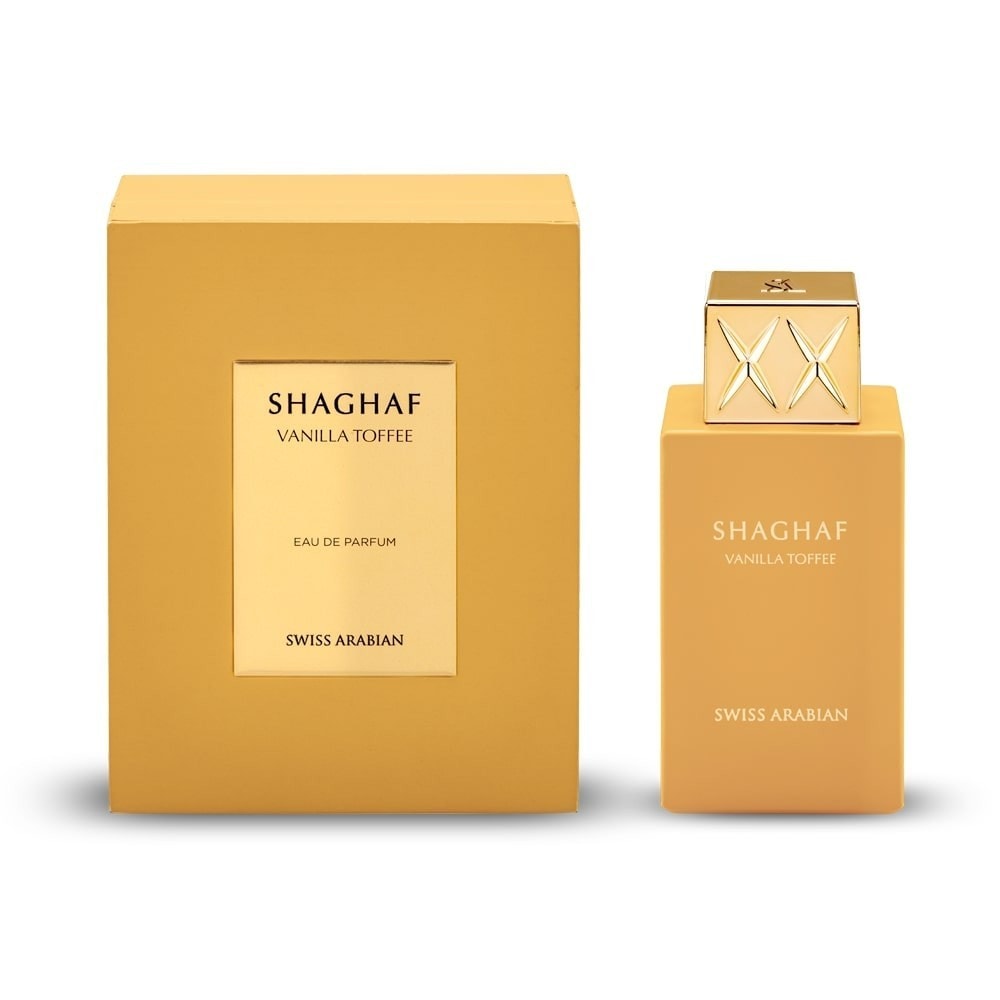 Shaghaf Vanilla Toffee Eau de Parfum Spray