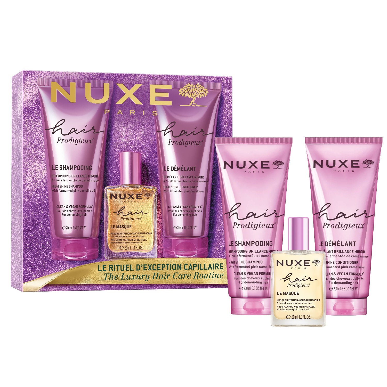 Hair Prodigieux 30Ml Set