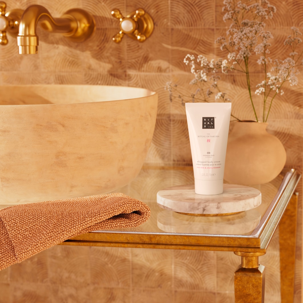 Body Cream Travel