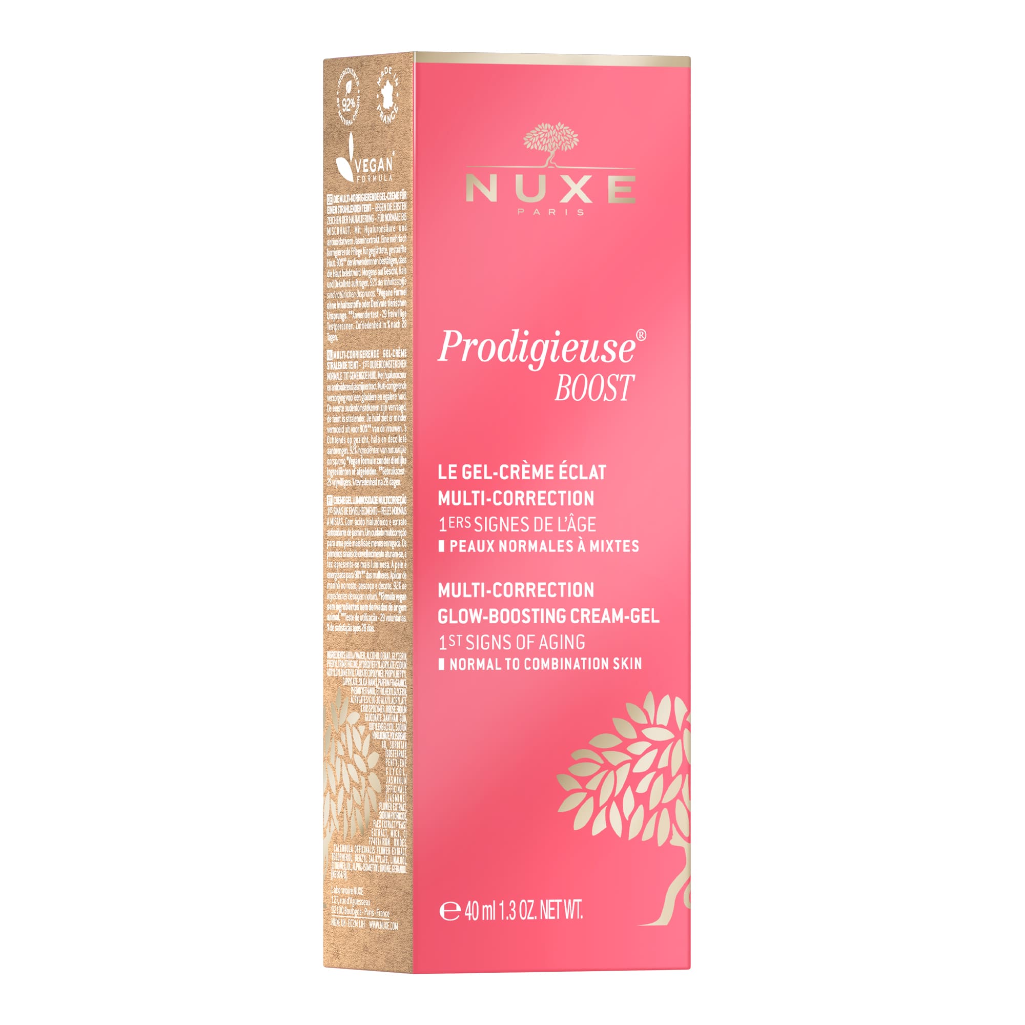 Crème Prodigieuse Bio Gel Cream Multi-Corrective