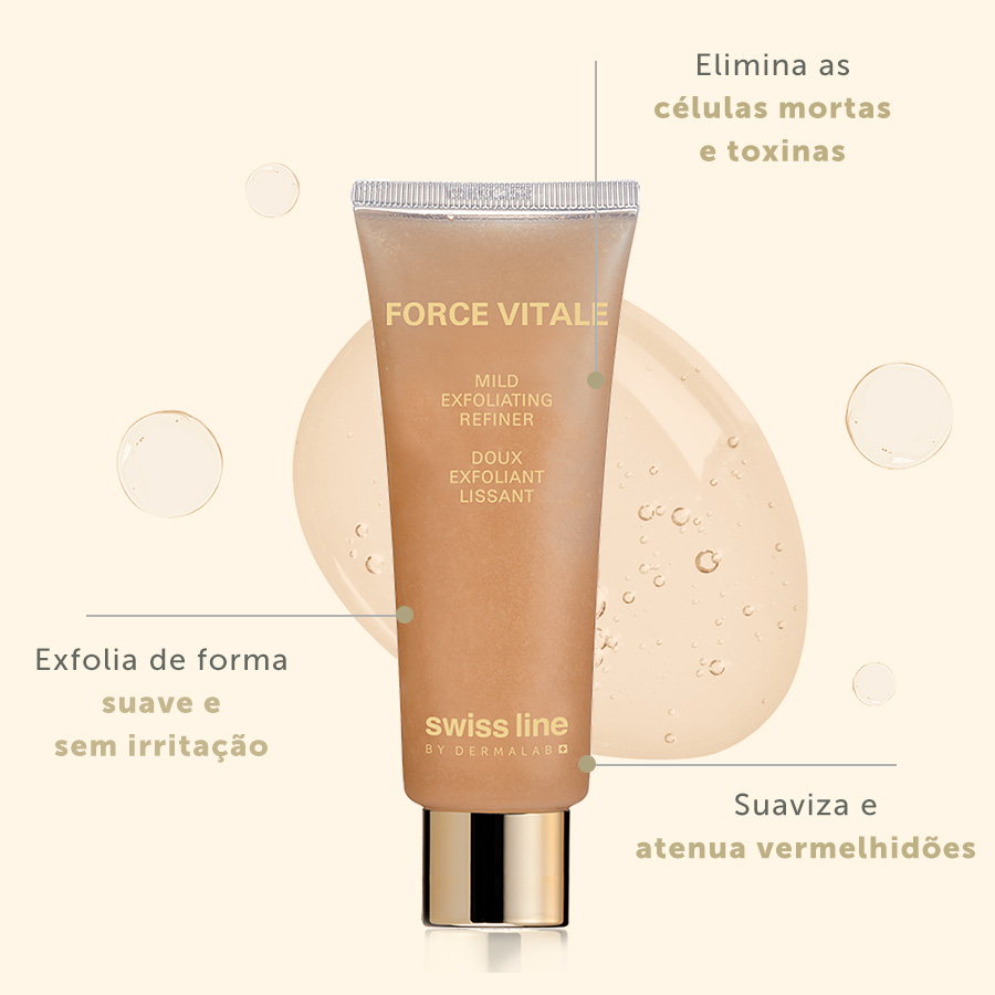 Mild Exfoliator Refiner