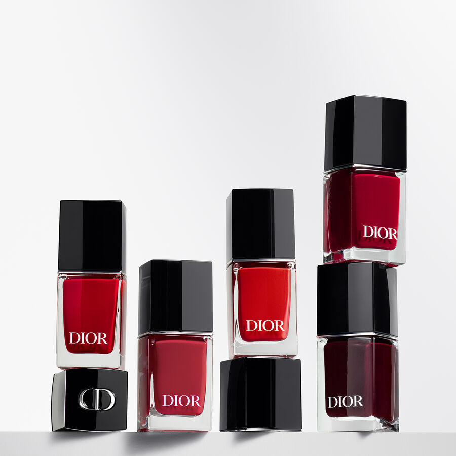 Dior Vernis Verniz  - Efeito gel e cor couture