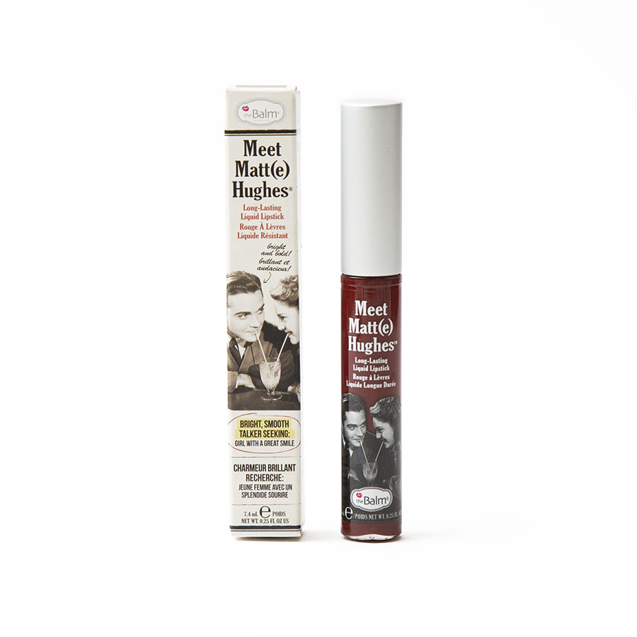 Meet Matte Hughes Liquid Lipstick