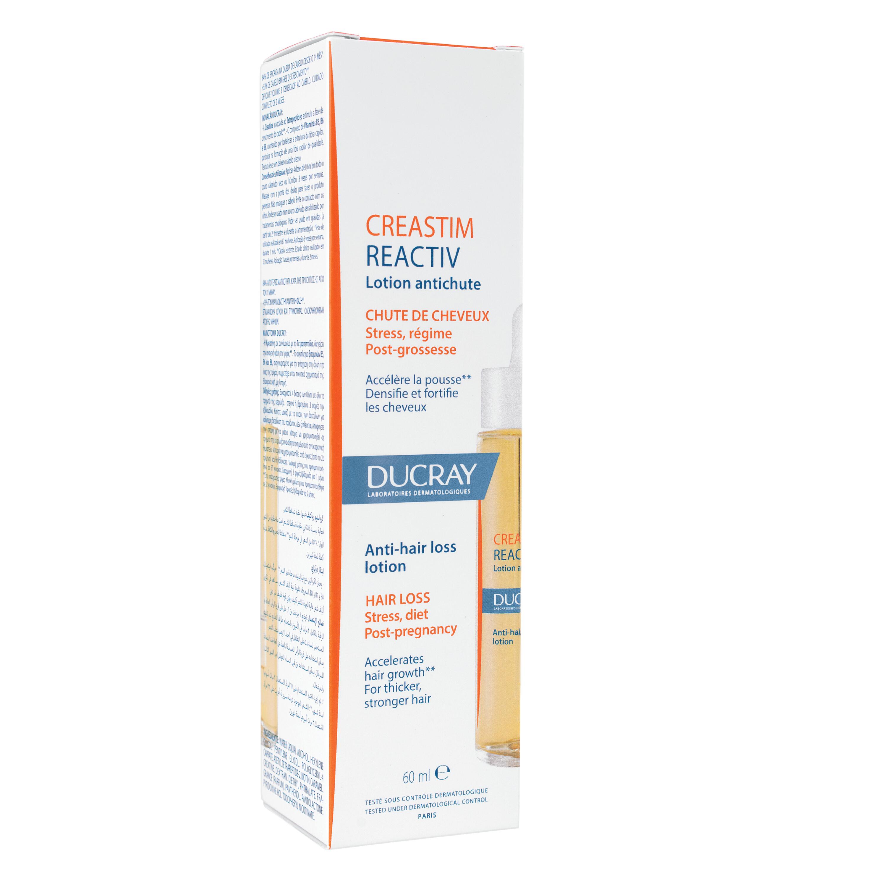 Creastim Reactiv Loção Antiqueda De Cabelo