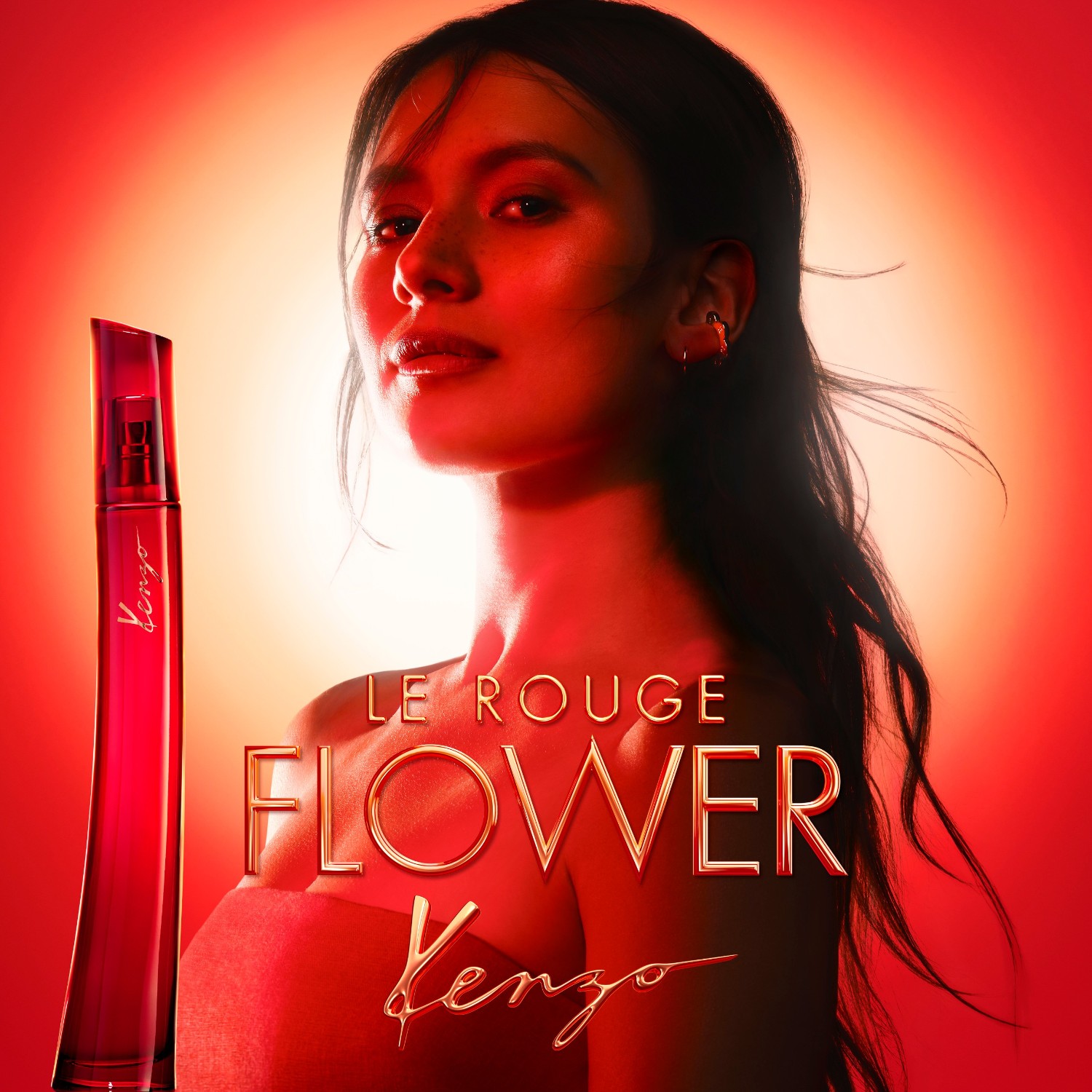 Flower By Kenzo Le Rouge Eau de Parfum Spray