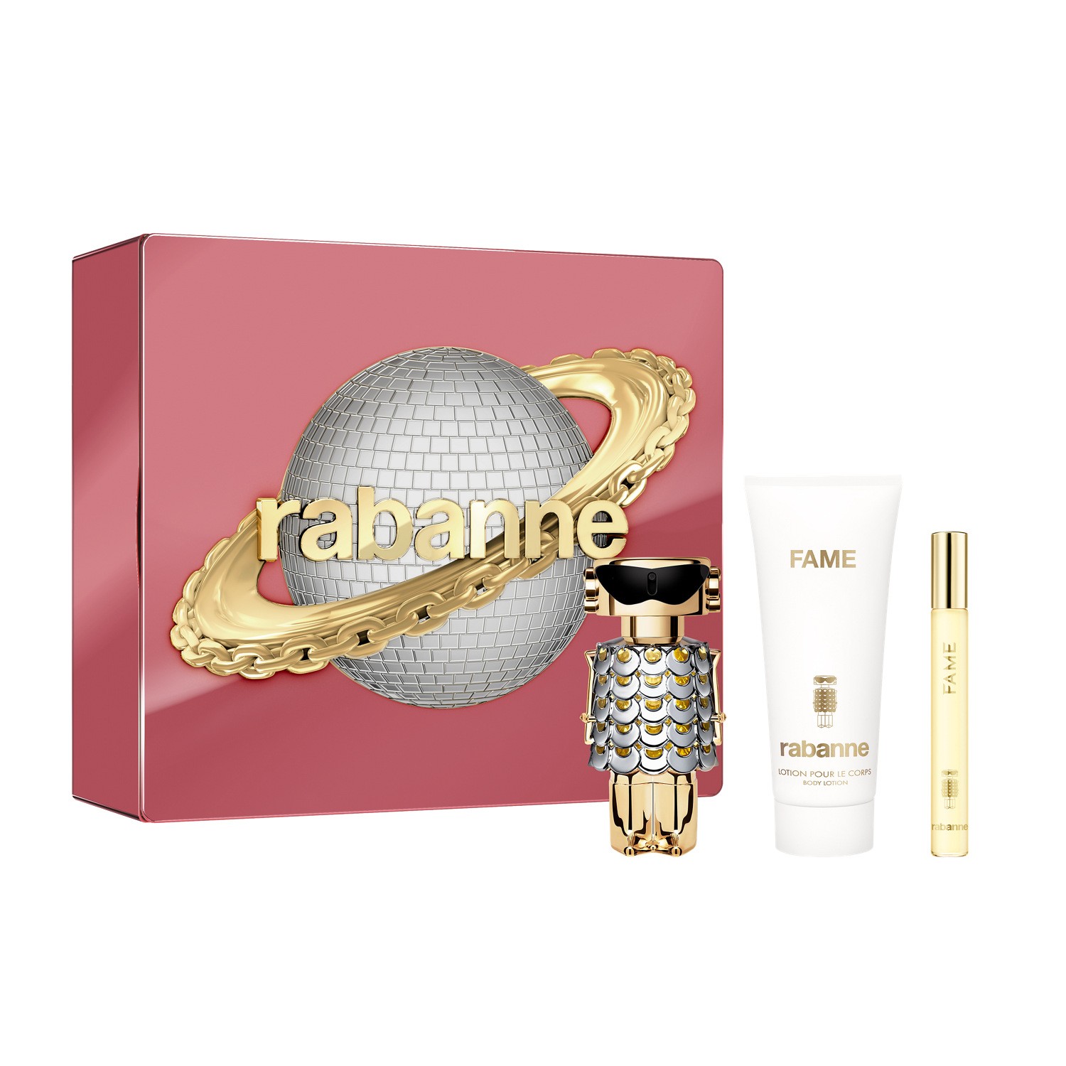 Fame Eau de Parfum 50Ml Set