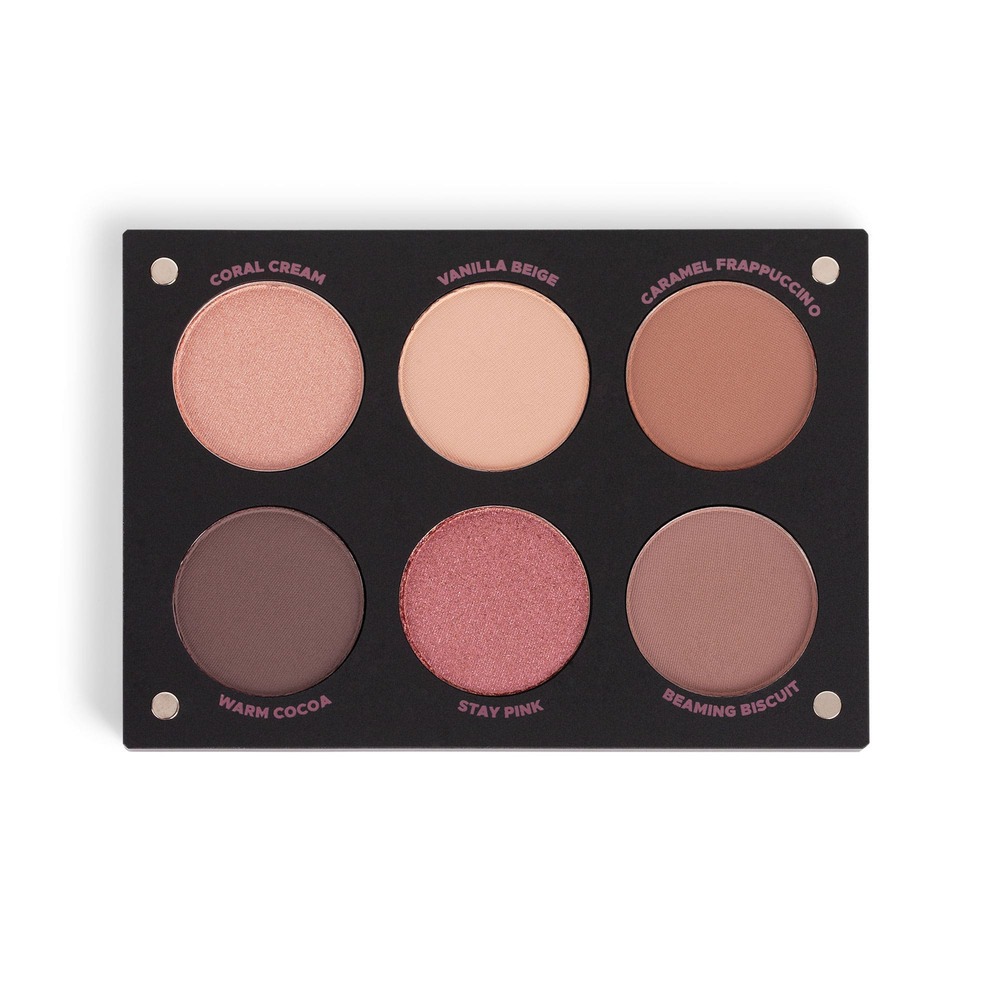 Eyeshadow Palette Fuzzy Toffee
