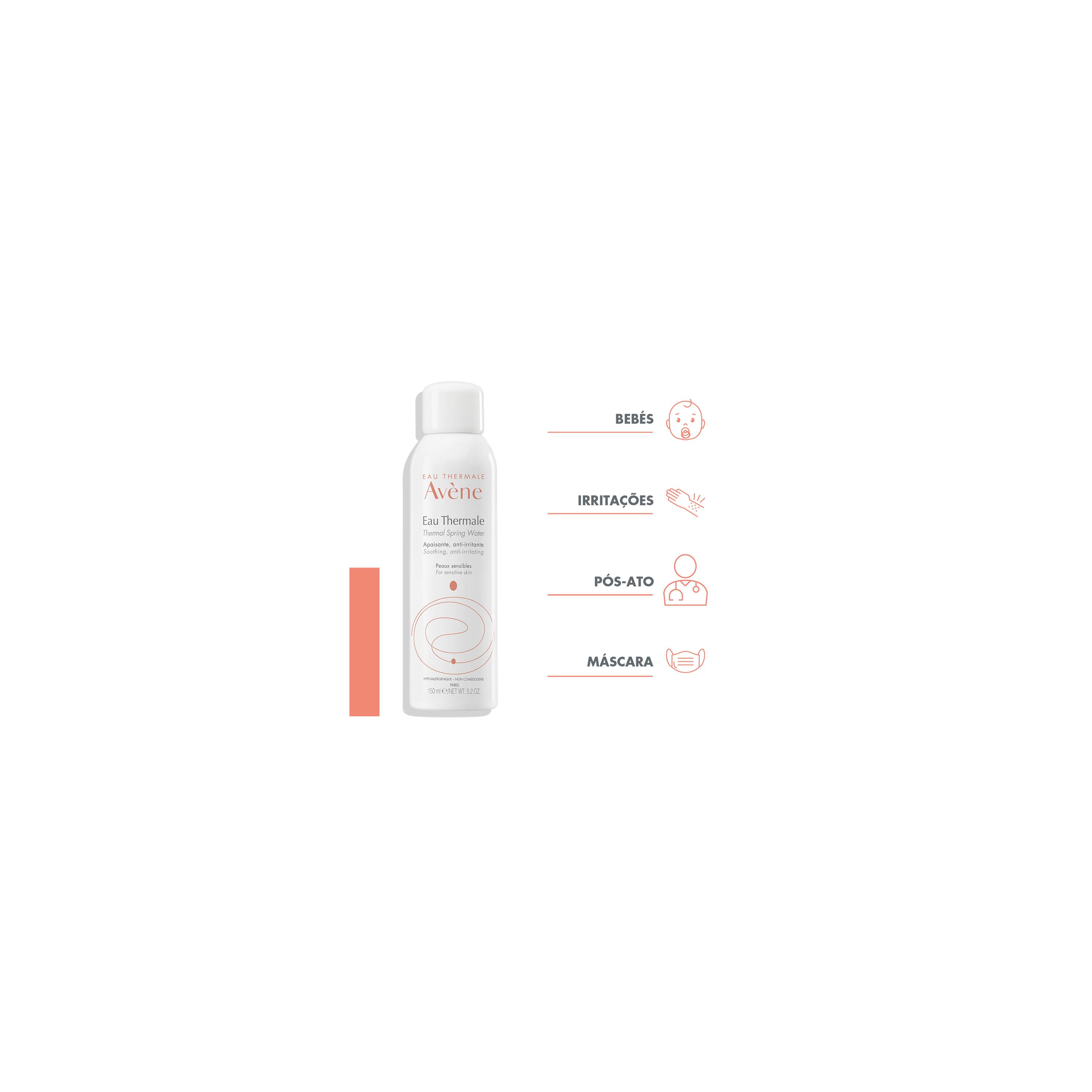 Spray Água Termal D'Avène