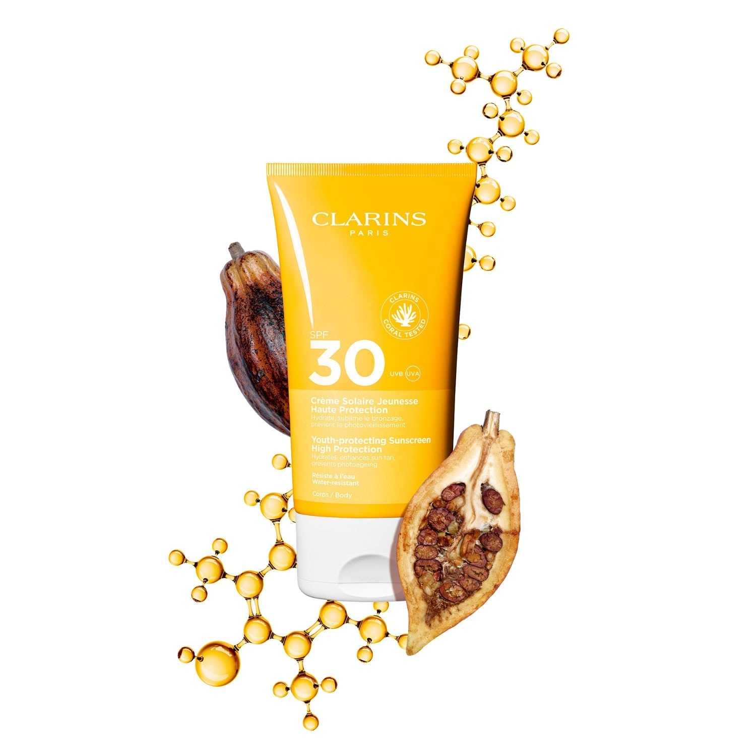 Creme Solaire Corps SPF 30