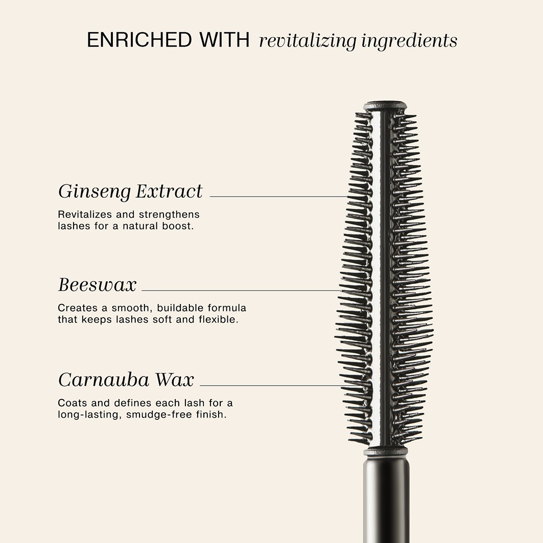 Gilded Lashes Mascara Black