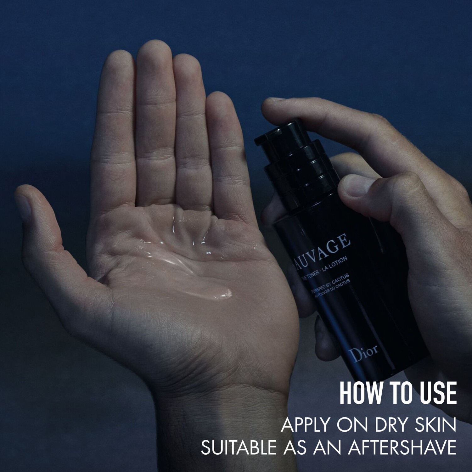 Sauvage La Lotion
