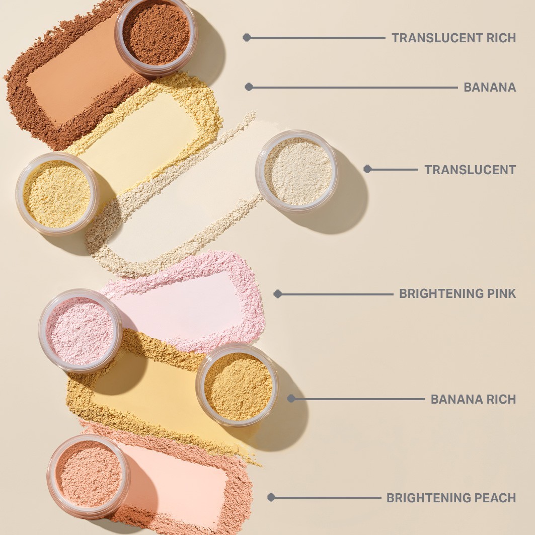 Powder Brightening Peach